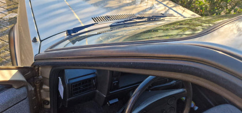 Golf MK2 Roof Gutter Rubber: Skip the Full Replacement, Just Fix the Rubber