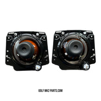 Juego de faros ahumados