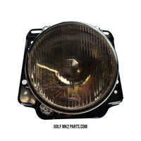 Juego de faros ahumados