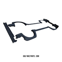 Kit de carrocería para Golf MK2 Kamei X1 réplica 3/5 puertas