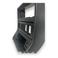 Panel de ventanilla eléctrica para consola Votex impreso en 3D