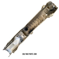 Exhaust heat isolation 309M