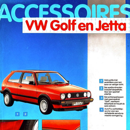 Folleto de accesorios de Autoplus para Golf MK2 (archivo PDF)