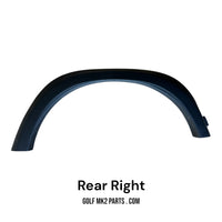 BBS bodykit replica wheel arch rear right 3 door