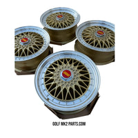 BBS RS Style Wheel Set 16inch 4x100 / 4x108