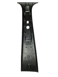Funda de cinturón de seguridad del pilar B negra, lado derecho 
