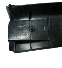 Black B Pilar Seatbelt Cover Right side 3Door