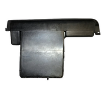 Componente de almacenamiento del tablero inferior negro grande