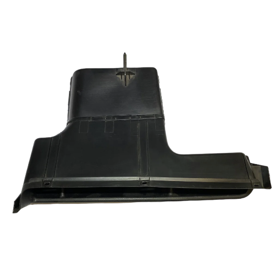 Componente de almacenamiento del tablero inferior negro grande
