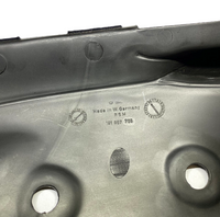 Black lower c panel cover 3/5 door Left side