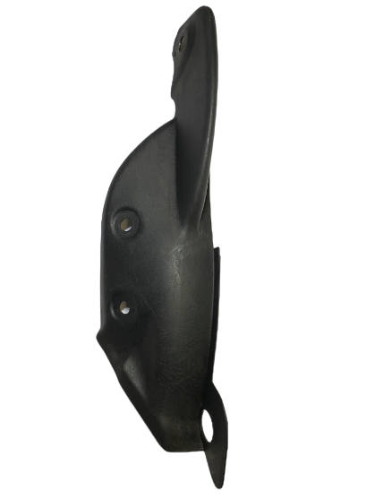 Black lower c panel cover 3/5 door Left side