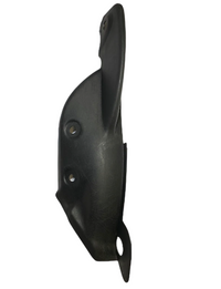 Black lower c panel cover 3/5 door Left side