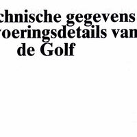 Folleto de información técnica del Golf MK2 (archivo PDF)