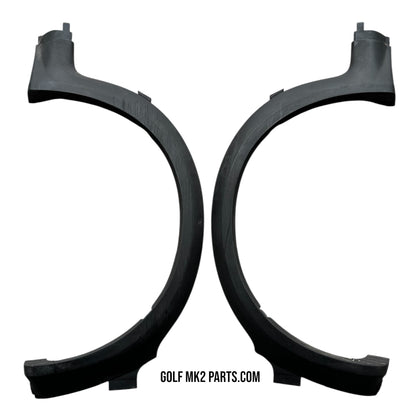 Rear Wheel Arch Trim Set GTI Big Bumper Left & Right