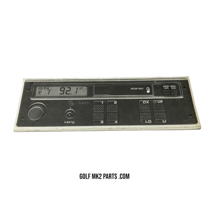 Folleto de radio Beta Golf / Jetta MK2 BR-59 CE-1 