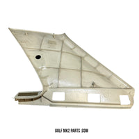 Golf C pillar cover 3door White Left