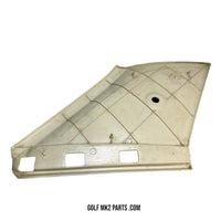 Golf C pillar cover 5door White Right