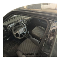 VW Golf MK2 1991 GTI 8v 4-door Black