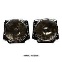 Smoked Headlight Set