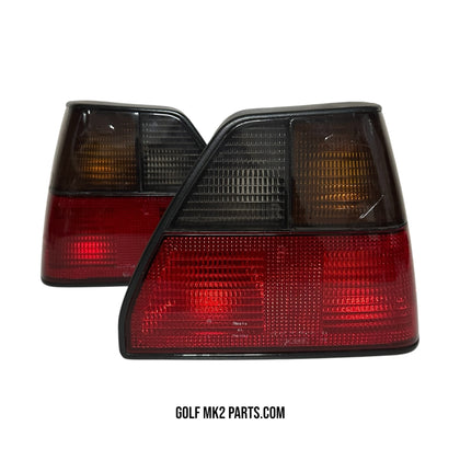 Hella USA GTI Style Taillight Set (Vinyl)