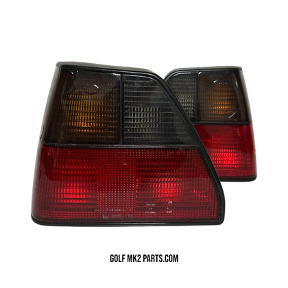 Hella USA GTI Style Taillight Set (Vinyl)