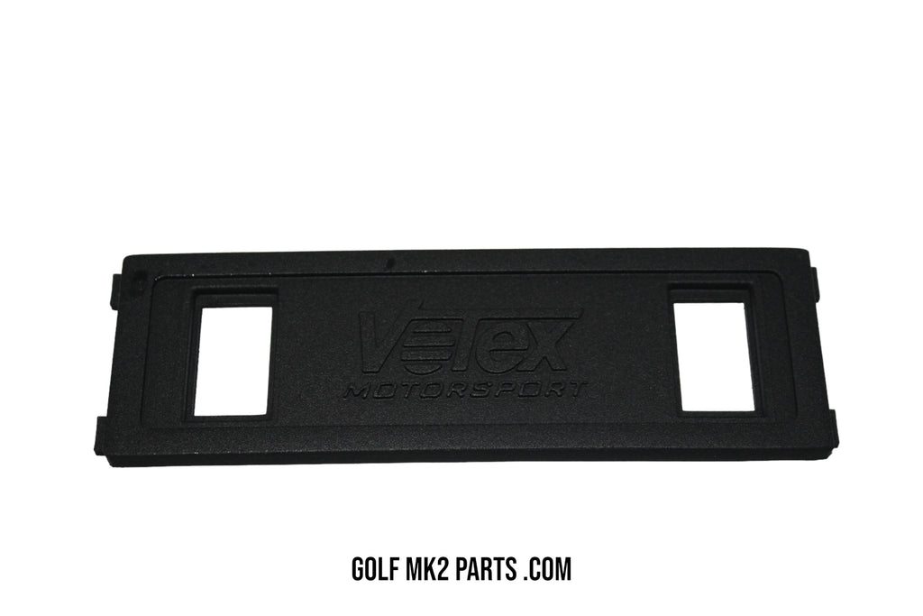 Panel de ventanilla eléctrica para consola Votex impreso en 3D