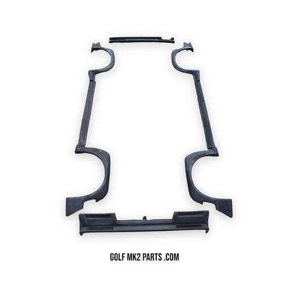 Golf MK2 Kamei X1 body kit Replica 5 door