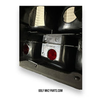 MTS White and Black taillight set. Very rare, with Certificate.