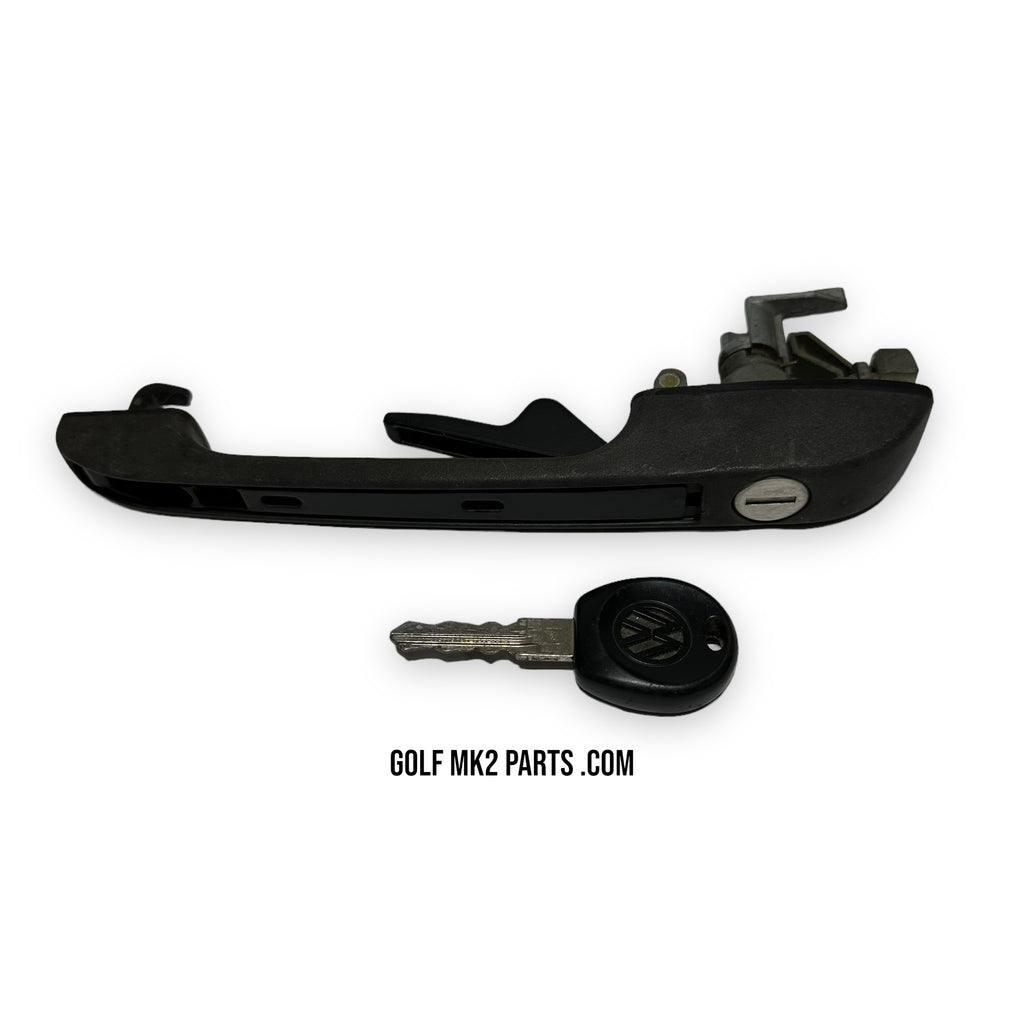 OEM Door Handle Front Left with key