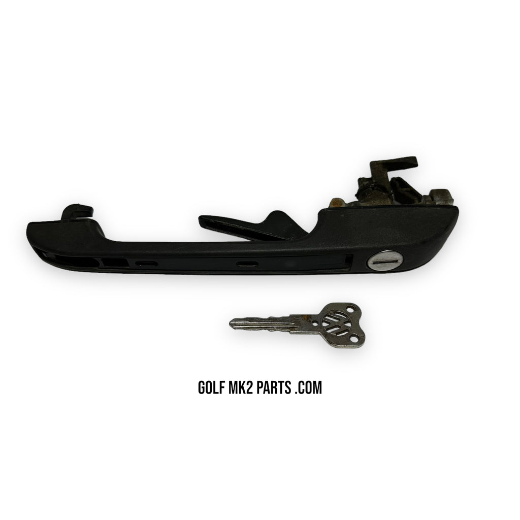 Manija de puerta OEM delantera izquierda con llave 