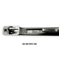 Manija de puerta delantera derecha OEM con llave 