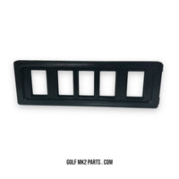 Power window panel for Votex console 3D printed