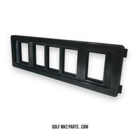 Power window panel for Votex console 3D printed