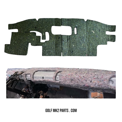 Dahsboard sound insulation