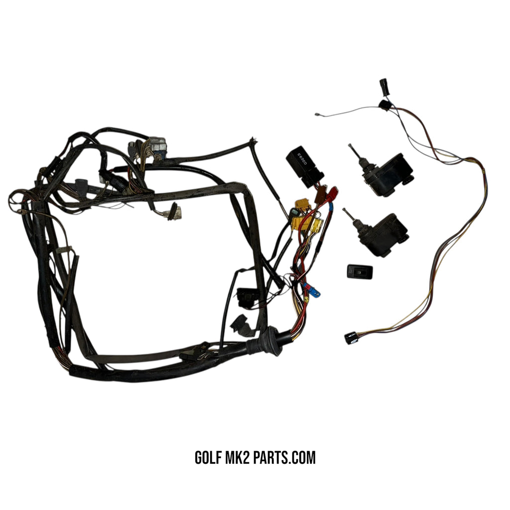 Headlight levelling set plug and play
