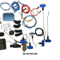 Central locking system set Jetta CE2 4 door