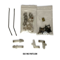 Central locking system set Jetta CE2 4 door
