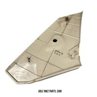 Jetta C pillar cover 5door White Right