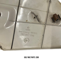 Jetta C pillar cover 5door White Right