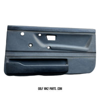 GTI 3-Door Door Card Set Black/Grey Stripe (UN) – Pre-Facelift