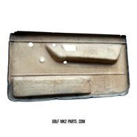 GTI 3-Door Door Card Set Black/Grey Stripe (UN) – Pre-Facelift