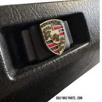 Porsche glove box logo (Replica)