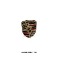 Porsche glove box logo (Replica)