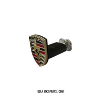 Porsche glove box logo (Replica)