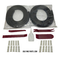 Golf and Jetta MK2 Roof Gutter Rubber Replacement Kit (191853705)