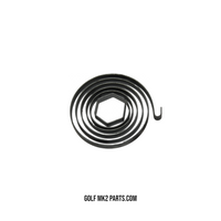 Seatbelt winder spring