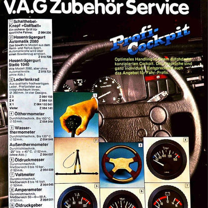 Folleto de piezas de tuning para Golf/Jetta MK2 (archivo PDF)