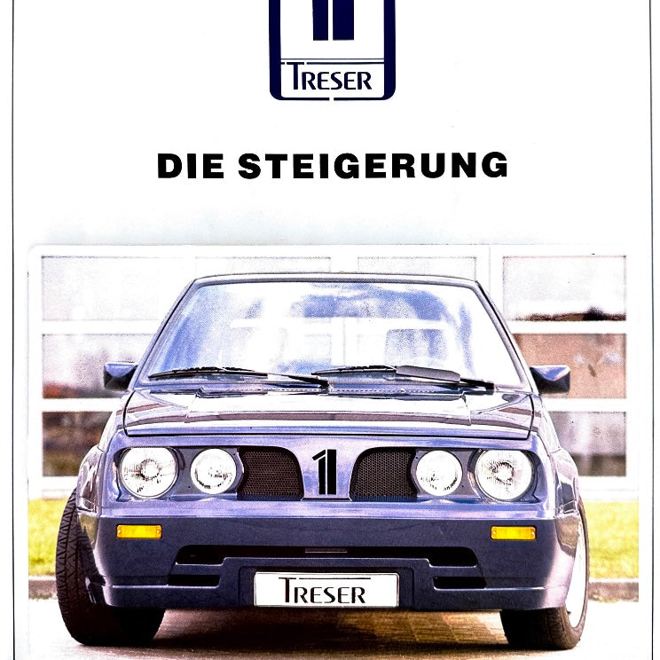 Golf MK2 Treser1 Brochure  (PDF File)