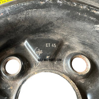 Spare wheel 4x100