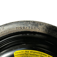 Spare wheel 4x100